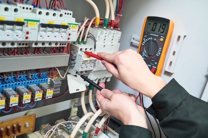 industrial electrical troubleshooting